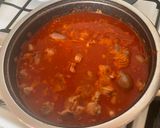 Pörköltek mindörökké - vegyes csirkezúza és -szív pörkölt recept fázis 4 fotója