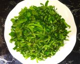 Foto langkah ke 1 dari resep Bakwan Daun Singkong.