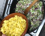 Foto del paso 4 de la receta Sopa de verduras con huevo poche