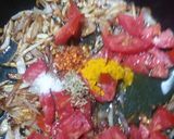 A picture of step 3 of Loki daal.