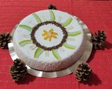A picture of step 7 of Baked Sicilian Cassata.