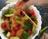 A picture of step 5 of Chicken Skewers.