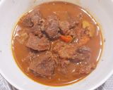 Foto langkah ke 12 dari resep Oseng Daging Sapi Pedas.