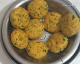 A picture of step 8 of Rajasthani Traditional Makke ka Dhokla Recipe.