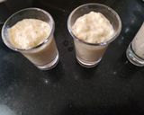 A picture of step 9 of Thandai rabdi.