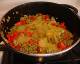 Foto del paso 8 de la receta: Merluza con puré de guisantes