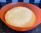 Pas rețetă Cozonac Unguresc în formă de tort😊umplut cu cremă de nucă și migdale 😋 4 fotografie