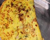 वेज आमलेट (veg omelette recipe in Hindi) रेसिपी चरण 5 फोटो