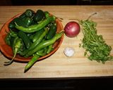 A picture of step 1 of Chili Pepper Cream #2. Jon Style.