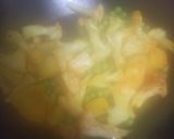 A picture of step 1 of Cauliflower and Aloo ki sabzi.