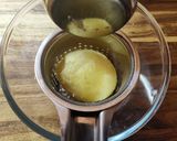 Une image de l'étape 4 de Pommes Dauphines Panées au Fromage.