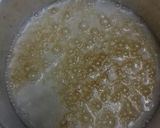 A picture of step 3 of Mrenda (traditional vegetables).