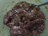 Simple Beef teriyaki ala hokben