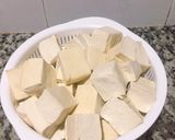Hình bước làm 2 của món Tàu Hủ Tứ Xuyên