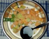 Foto langkah ke 6 dari resep Es Jeli Melon.