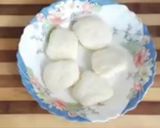 A picture of step 12 of Rasmalai.