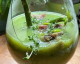 Une image de l'étape 7 de 🌿Velouté 🍃d’ Asperges 🍀🫜Légumes de🫛🌶️ Saison.