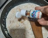 A picture of step 3 of Butterscotch Banana Sevia.