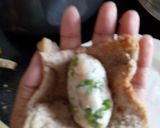 A picture of step 2 of Bread rolls.