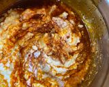 A picture of step 3 of Chicken Kathi Roll.