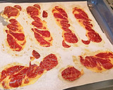 Foto del paso 4 de la receta: Crujiente de jamón ibérico al horno