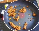 รูปขั้นตอนการทำที่ 2 ของ หมูสามชั้นผัดพริกแกง