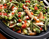 Foto del paso 2 de la receta: Garbanzos con verduras y chorizo. (Thermomix)