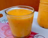 A picture of step 3 of Creamy Papaya Smoothie.