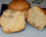 Foto del paso 15 de la receta: Muffins de bizcochuelo (de cajita) con peras o manzanas