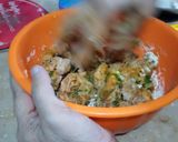 A picture of step 5 of Chicken Reshmi Kabab.
