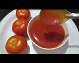 A picture of step 4 of Tomato sauce (No onion - No garlic).