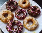 मैंगो चॉकलेट/मैंगो डोनट (Mango chocolate/mango donut recipe in Hindi) रेसिपी चरण 11 फोटो