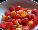 A picture of step 4 of Summer Melon Salad.