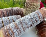 Kürtőskalács recept fázis 7 fotója