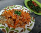 Foto langkah ke 16 dari resep Gurame Fillet Asam Manis.