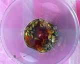 Foto del paso 8 de la receta: Ensalada de chiles asados con vegetales orgánicos y especias