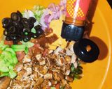 A picture of step 4 of Subway Style Salad 🥗.