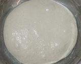 Foto langkah ke 4 dari resep Basic Sourdough Bread 72% (Open Bake Method - Oven Tangkring).