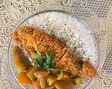 Foto langkah ke 6 dari resep Chicken Katsu Curry.