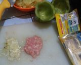 Foto langkah ke 1 dari resep Labu siam isi ayam.