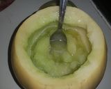 Foto del paso 1 de la receta: Melancia (melón con vino)