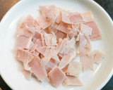 Foto del paso 1 de la receta: Pizza Blanca con Champiñones y Jamón York