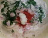 A picture of step 1 of Methi ki roti.