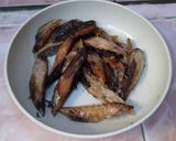 Foto langkah ke 2 dari resep Tumis tongkol kacang panjang.