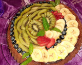 Foto del paso 4 de la receta: Bizcocho con crema y frutas