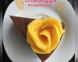 Foto langkah ke 9 dari resep Cholanggo Puding a.k.a Puding Coklat Mangga😉.