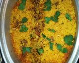 A picture of step 6 of Mediterranean Indian Fusion.