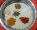 স্পাইসি গাট্টে কি সব্জি (spicy gatte ki sabji recipe in Bengali) রেসিপির ধাপ 1 ছবি