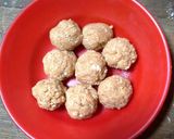 Foto langkah ke 2 dari resep Bola bola kacang meises.