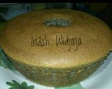 Foto langkah ke 6 dari resep Chiffon Ketan Hitam.
